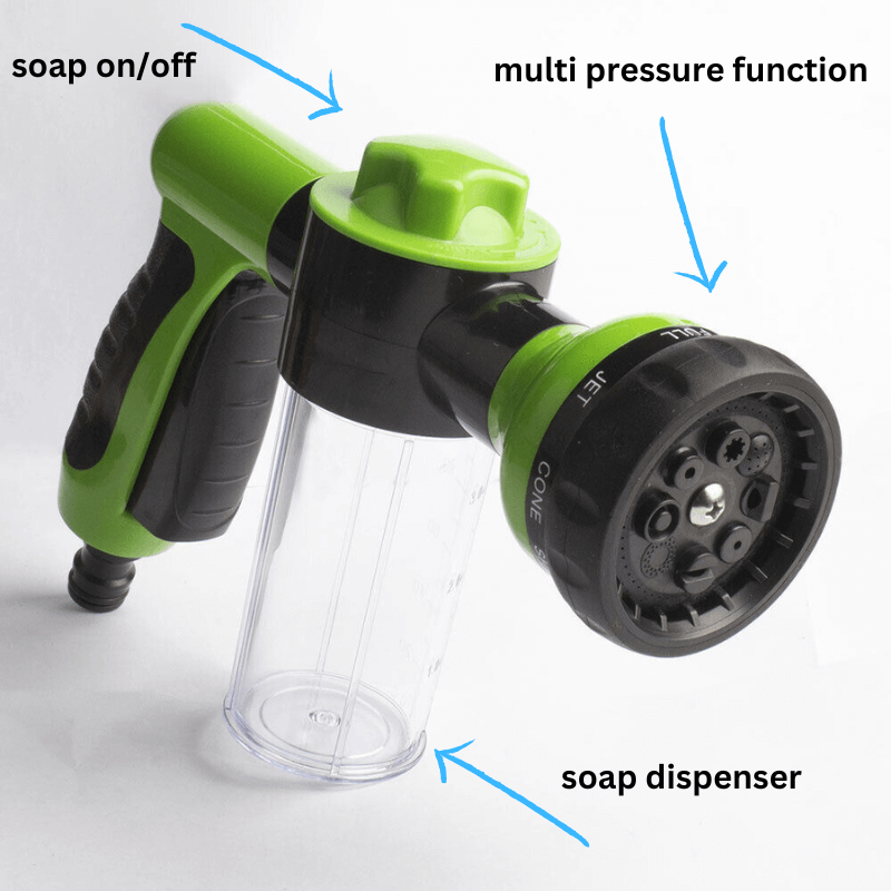 Twisted Tails™ Pet Wash Nozzle